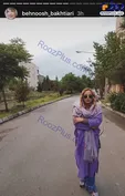 کوچه گردی بهنوش بختیاری +عکس