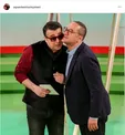 تبریک سپند امیر سلیمانی برای پدر شدن رامبد جوان +عکس