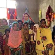 «بهاره رهنما» با لباس محلی در سیستان و بلوچستان + عکس