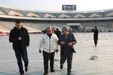  بازدید ناظر دیدار استقلال - الشرطه از ورزشگاه آزادی