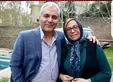 عکس جنجالی مهران مدیری و گوهر خیر اندیش در پشت صحنه