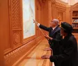 سلطان قابوس از نخست وزیر اسرائیل استقبال کرد