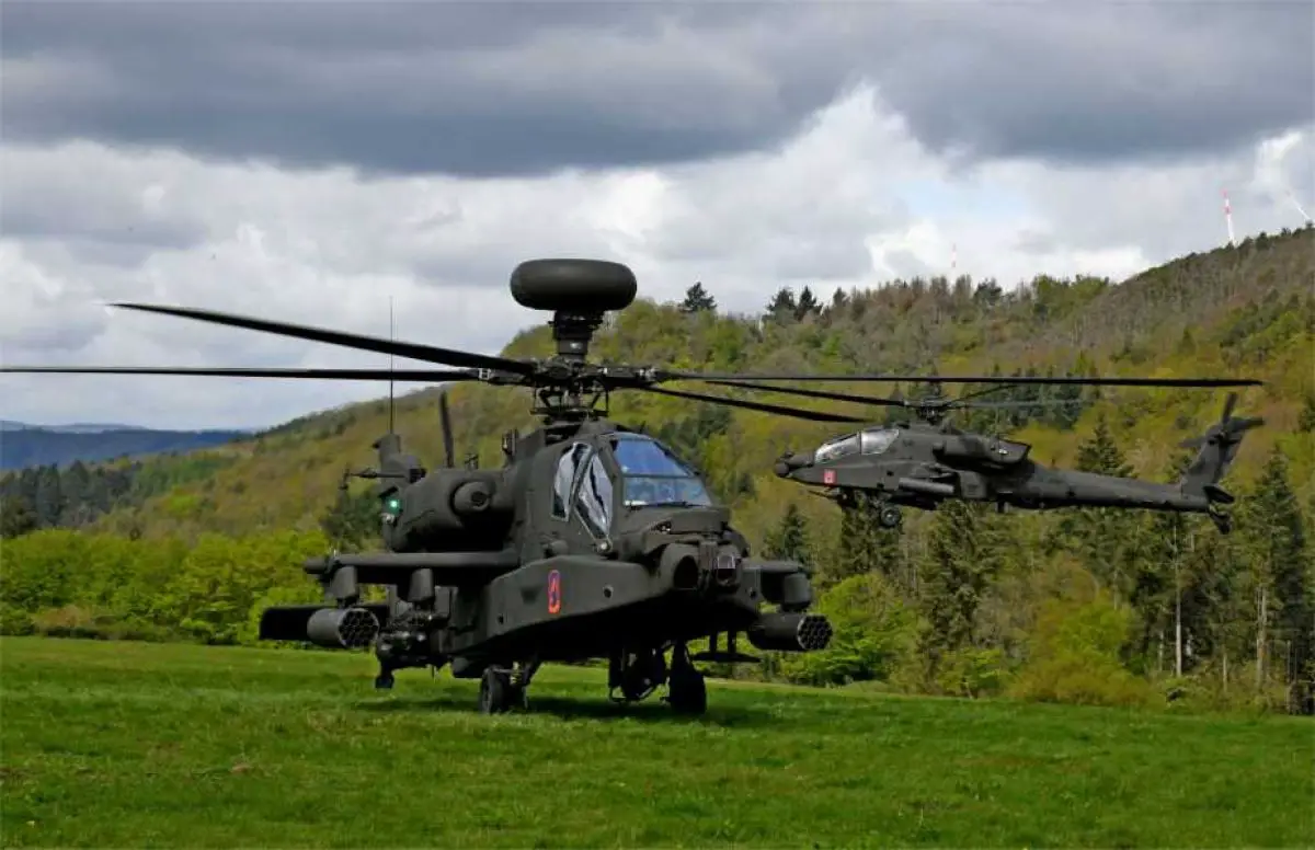 بالگرد آپاچی AH-64E بالگرد آپاچی AH-64E