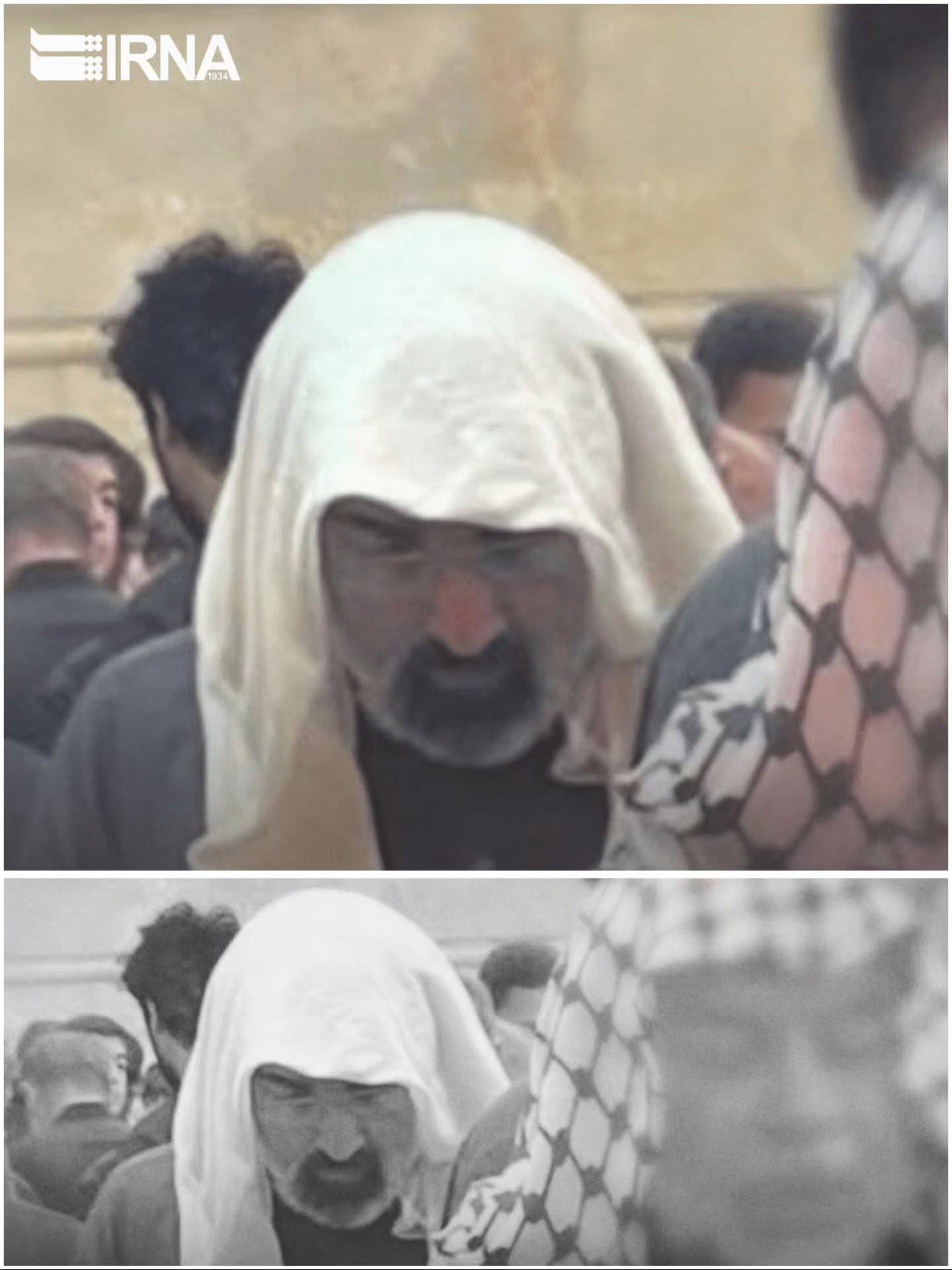 تصویر کمتر دیده شده از رهبر انقلاب در حرم امام حسین