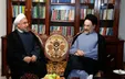 سئوال غیرمنتظره سیدمحمد خاتمی قبل از انتخابات ۹۲ از روحانی / روحانی: با خاتمی در آسمان پرواز کردیم