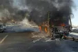 سنگ پرانی به سوی سربازان ناجا