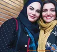 الهام پاوه‌نژاد در کنار نرگس آبیار +عکس