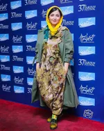 استایل زیبا کرمعلی در چهارمین روز جشنواره +عکس