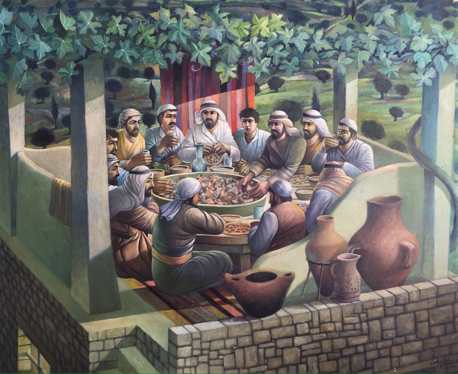 نقاشی آخرین تابستان