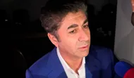 ببینید| فرار عجیب ممبینی دبیرکل فدراسیون از دست خبرنگاران