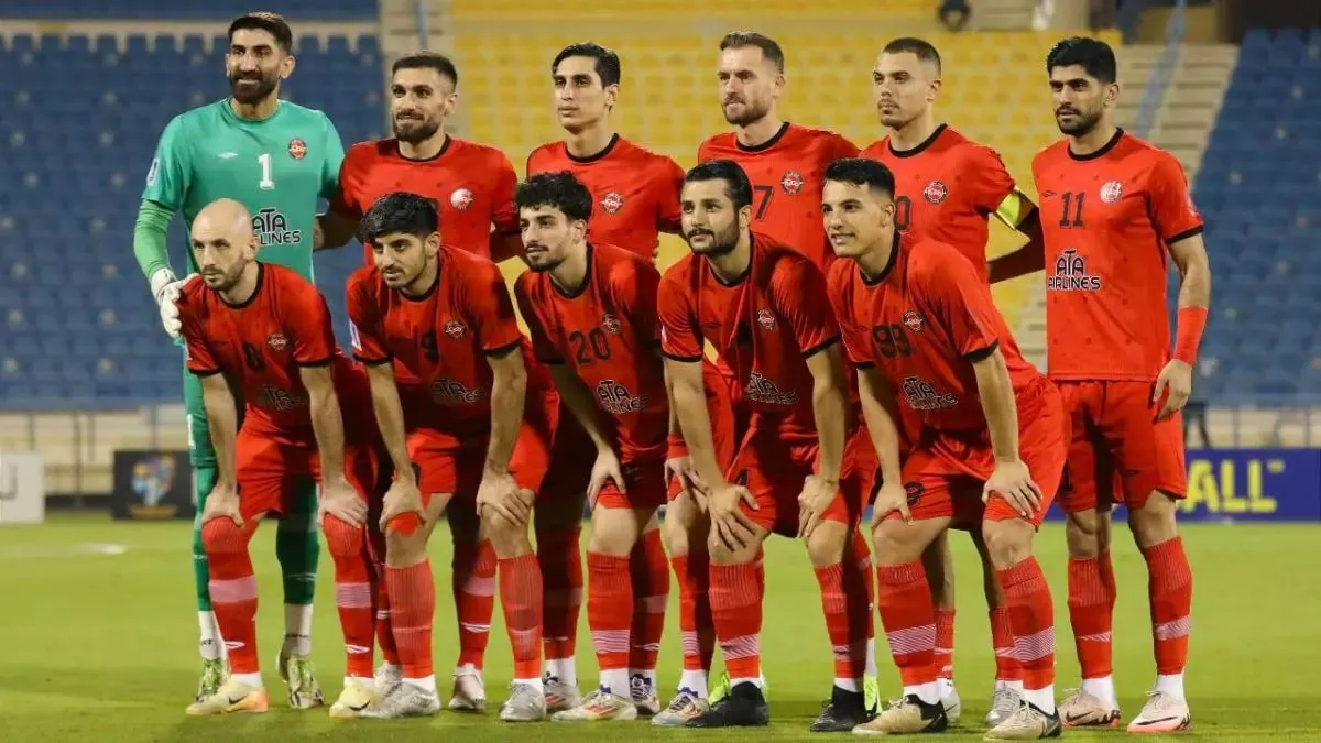 ترکیب تراکتور مقابل شباب الاهلی