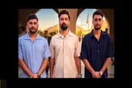 ببیند| بازگشت سه جوان ارتشی ناو لاوان به کشور، بعد از ۶ ماه