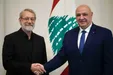 جزئیات دیدار لاریجانی با رئیس‌جمهور لبنان