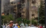 تصاویری از پاساژ ارغوان پس از حریق