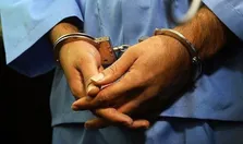دستگیری قاتل پس از ارتکاب قتل با سلاح گرم در مخفیگاه