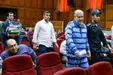 متهم پرونده ثامن الحجج در لباس زندان