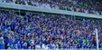 شعار هواداران الهلال پس از شکست سنگین پرسپولیس