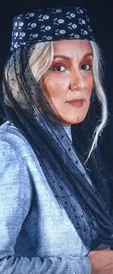 گریم جالب پانته آ. بهرام +عکس