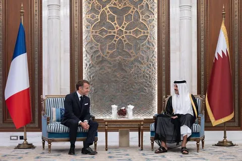 انتشار بیانیه مشترک فرانسه و قطر علیه ایران