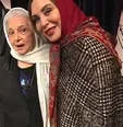 افسانه بایگان درکنار دختر عموی بازیگرش +عکس