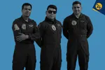 سه خلبان ایرانی اسیر در قطر کیستند؟