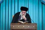 تصاویری از رهبر انقلاب در محفل انس با قرآن در اولین روز ماه رمضان