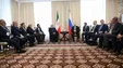 روحانی: روابط ایران و روسیه در منطقه مثال‌زدنی است / پوتین: علاقمند به حضور و سرمایه گذاری در پروژه‌های مختلف ایران هستیم