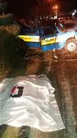 3 کشته و 2 مجروح در تصادف پراید و اتوبوس