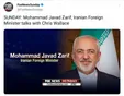 گفتگوی بی سابقه ظریف با فاکس نیوز
