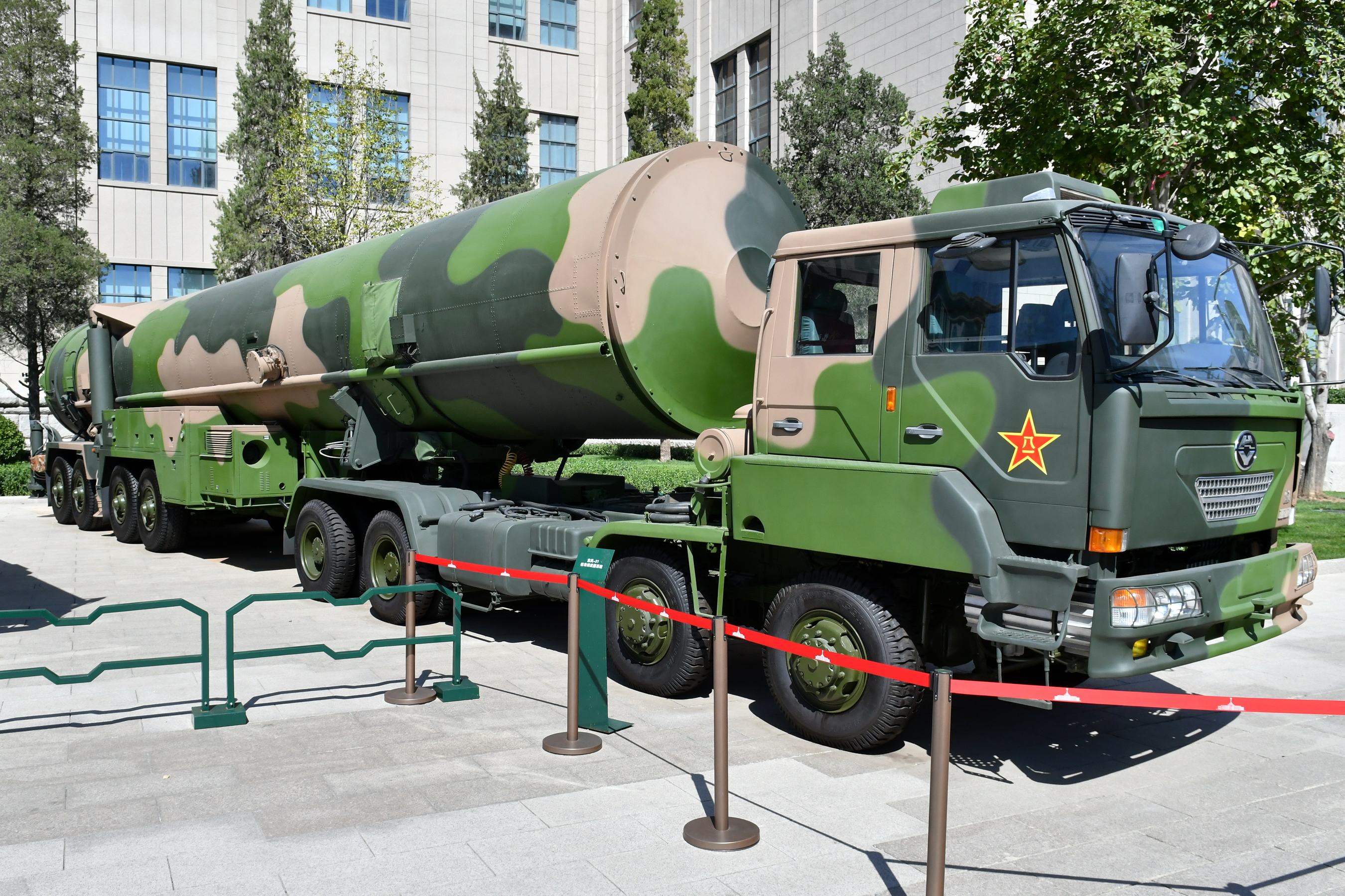 موشک قاره‌پیما DF-31 چین