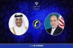 عراقچی با همتای قطری خود درباره تنش در منطقه گفت‌و‌گو کرد