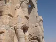 عکس| دروازه ملل تخت جمشید در یک روز بارانی