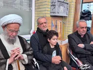 ببینید| حضور دکتر پزشکیان در جمع عزاداران عاشورای حسینی در تبریز