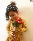 قیافه محجوب آرامِ جان آزاده نامداری+عکس