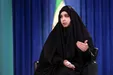 ببینید| اعتراض نرجس سلیمانی به ممنوعیت برگزاری مراسم میلاد حضرت علی (ع) در روز سالگرد شهید سلیمانی