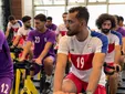 ماتم ملی‌پوشان ساحلی لحظه بالا بردن کاپ