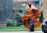 محمد بن سلمان راهی فرانسه شد