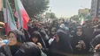 ببینید| حضور قالیباف در مراسم وداع با شهدای حملات اسرائیل