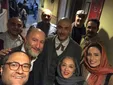 رامبد و نگار به تماشای تئاتر «پارسا پیروزفر» رفتند +عکس