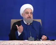ببینید| حسن روحانی: در برابر توطئه ترامپ تسلیم نمی‌شویم