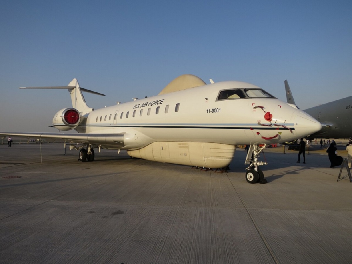 هواپیمای E-11A BACN