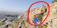 خطر ریزش سنگ بسیار بزرگ در دروازه قرآن