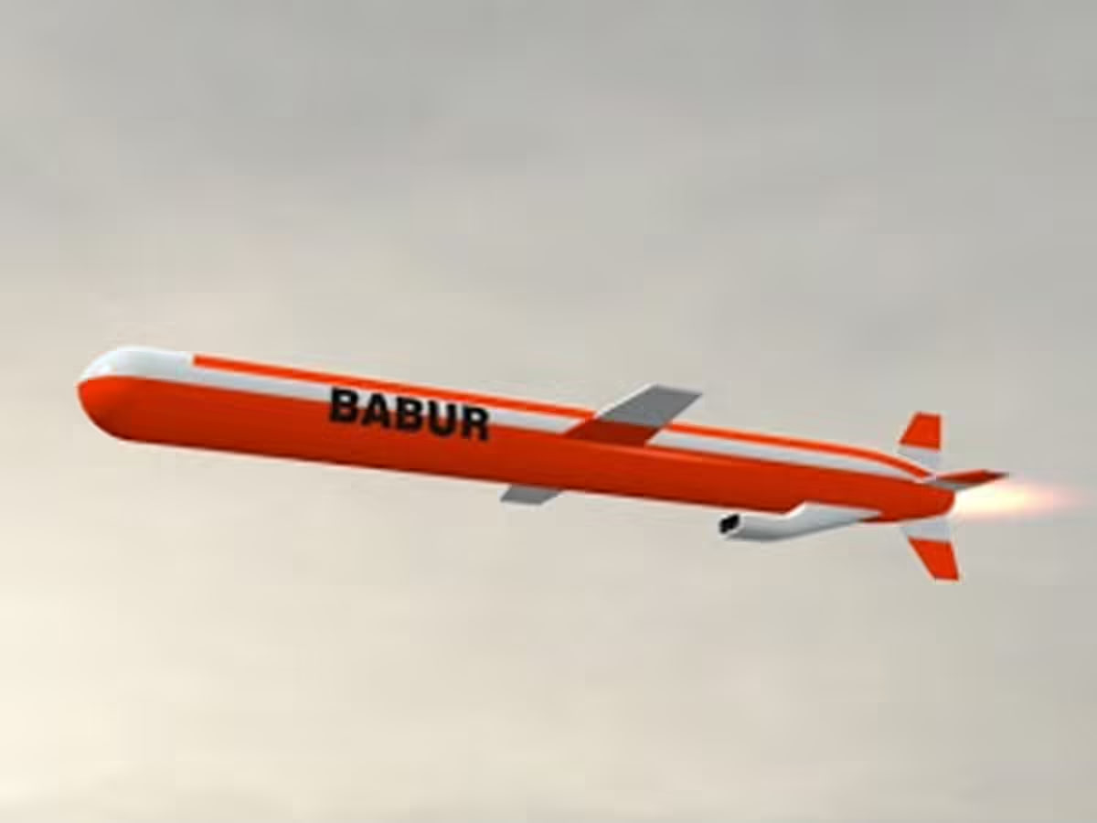 موشک کروز «بابر» موشک کروز «بابر»