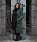 استایل در آستانه یلدا آزاده صمدی+عکس
