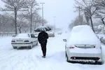 تهران در انتظار برف و کولاک سنگین