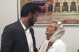 فیلم/بهاره رهنما و موزیک ویدئوی کنایه آمیز چهارمین سالگرد ازدواجش
