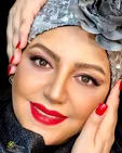 چهره متفاوت لیلا برخورداری بازیگر ۴۱ ساله به عنوان مدل آرایشی