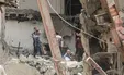 تجمع مردم در پی حادثه متروپل با شعار آبادان بیچاره صاحب عزاست امروز