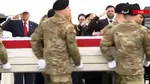 ببینید| استقبال ترامپ از اجساد ۴ سرباز کشته‌شده آمریکایی در خاورمیانه طی حملات ایران