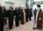 عضو دفتر نشر آثار رهبری دیدار با ‎ فرماندهان نظامی را کذب محض خواند